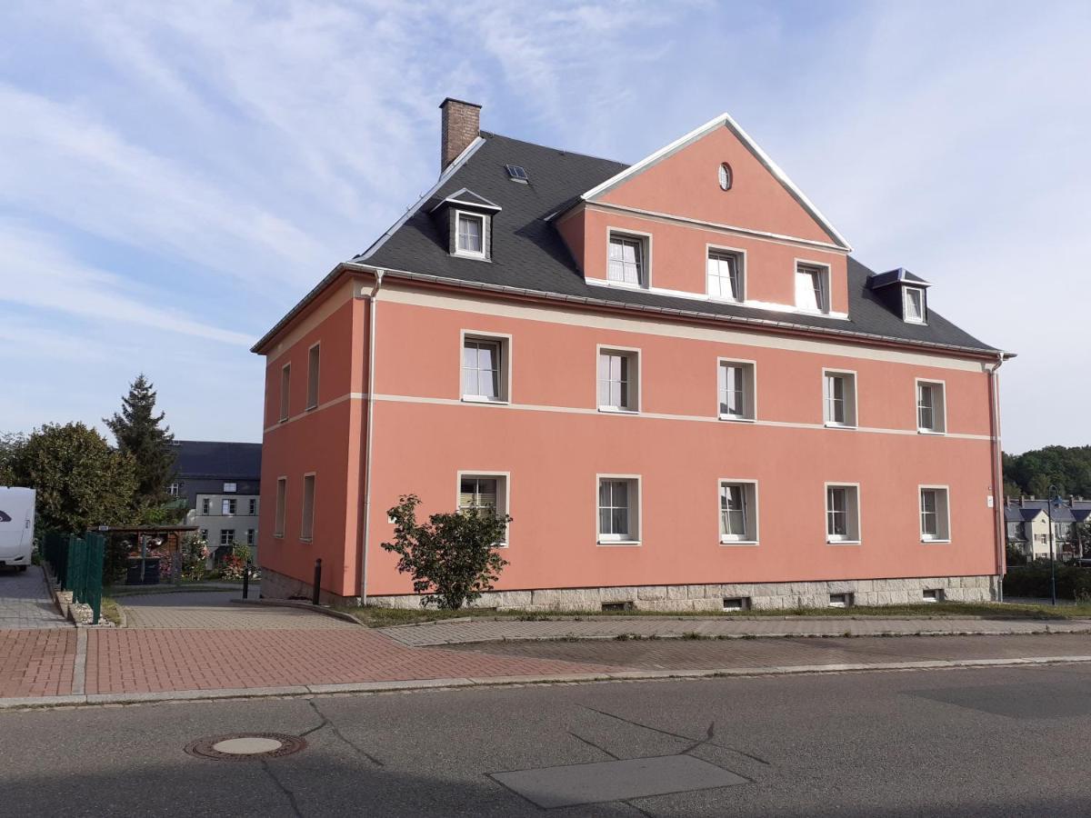Ferienwohnung - August-Bebel-Str. 19 Oelsnitz  Exterior foto